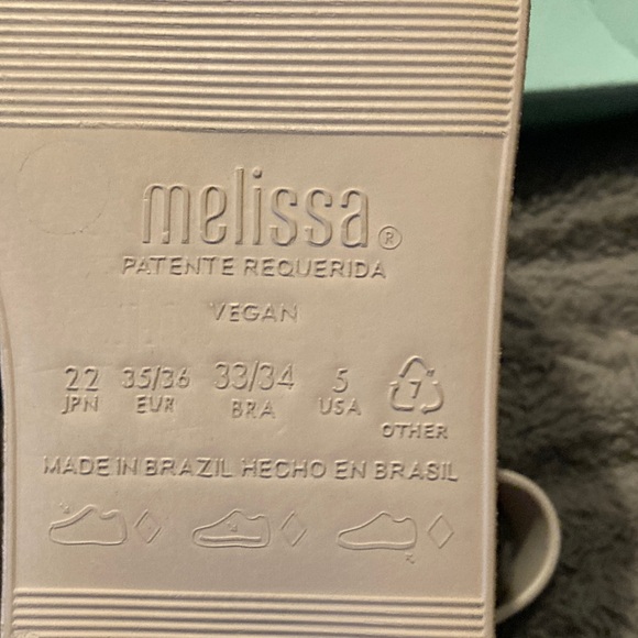 Vivienne Westwood White with Tan Platform Sandals - Picture 8 of 14